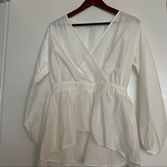 Grl Japan Waist Ribbon Tunic - Picture 4 of 4